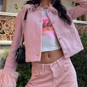 Ana Penney Lane Pink jacket